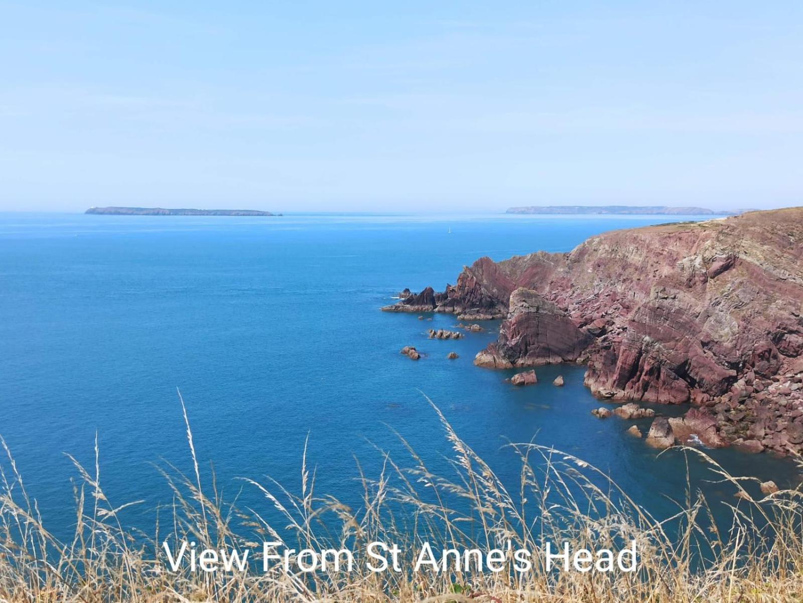 Holiday Home In Dale, Pembrokeshire Værelse billede