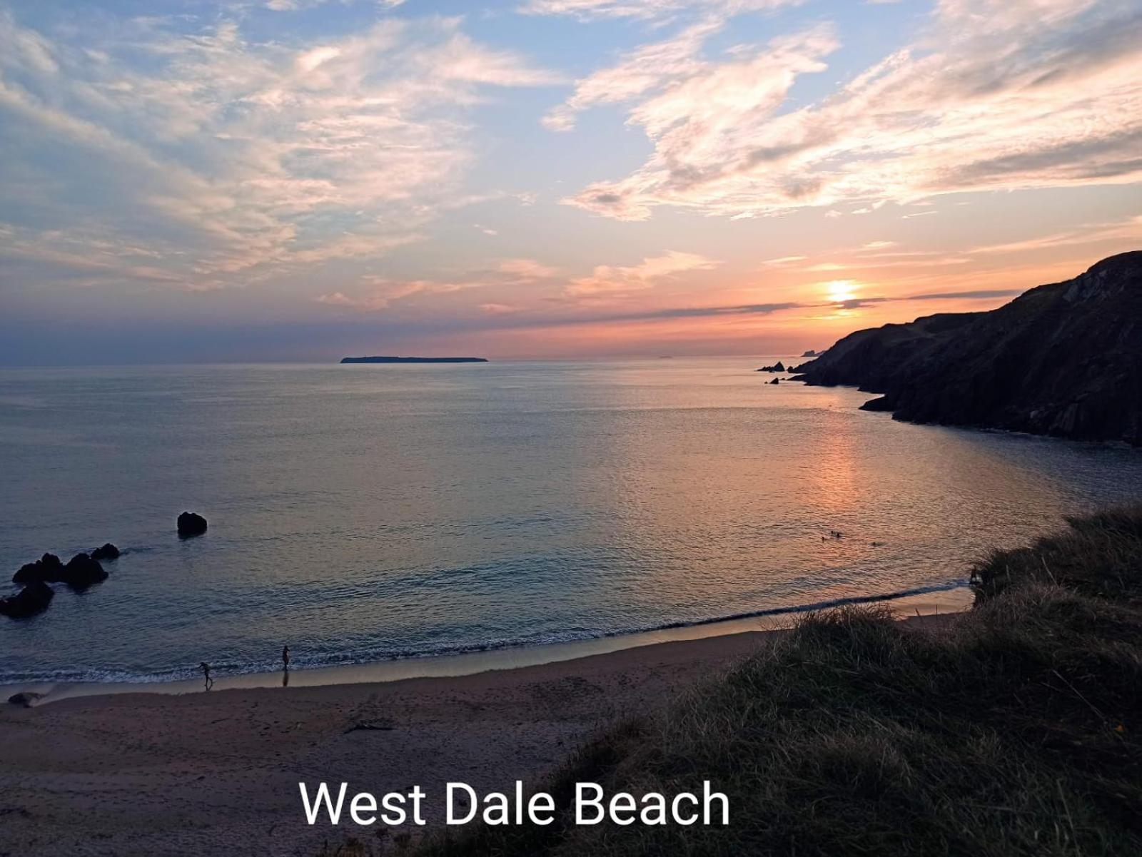 Holiday Home In Dale, Pembrokeshire Værelse billede